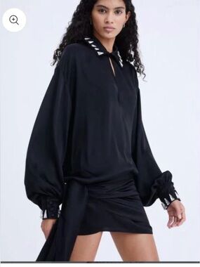 Amen Dress   In satin with swarovski crystals amen style. New with tag